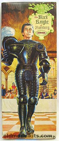 Aurora 1/8 The Black Knight of Nurnberg, 473 plastic model kit